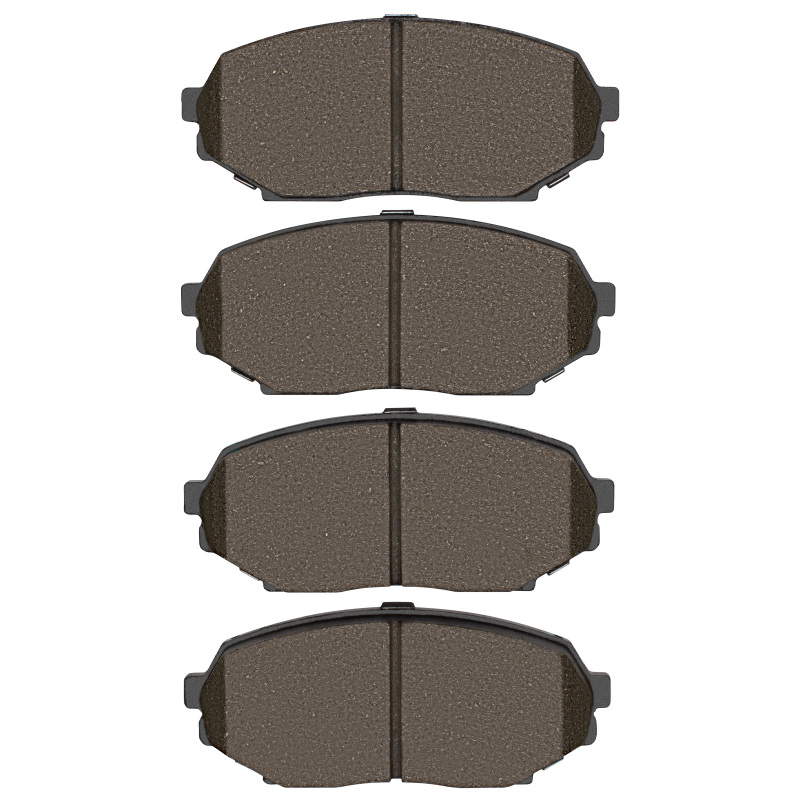 DFC 90-93 Asuna SUNFIRE Front Active Performance Pads - Low Metallic