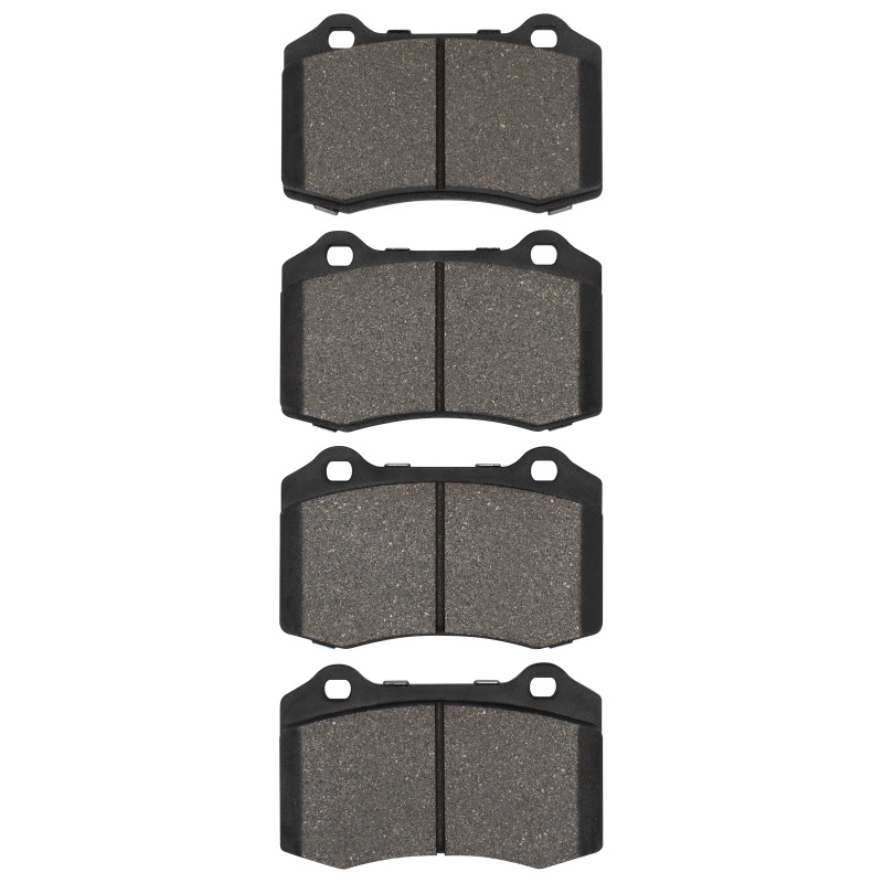 DFC 92-06 Dodge Viper Front/Rear Active Performance Pads - Low Metallic