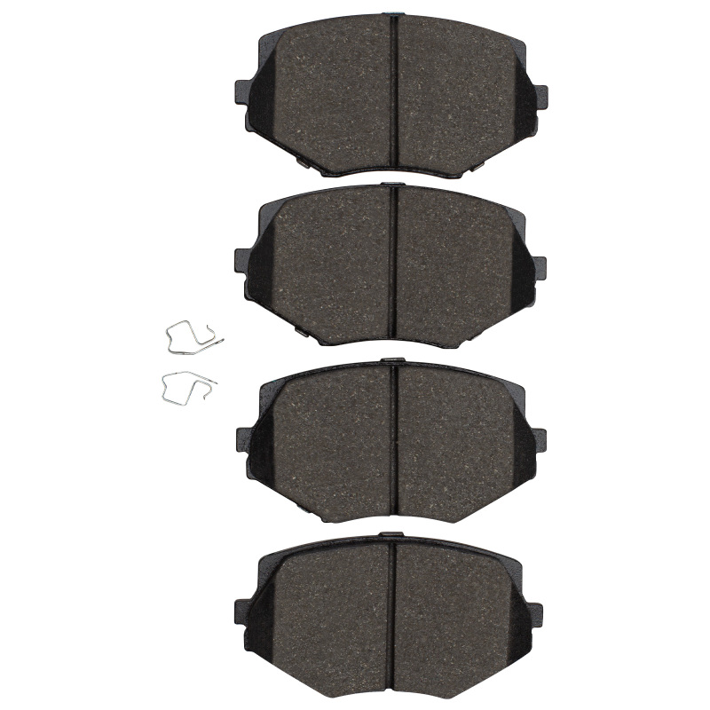 DFC 94-02 Mazda Miata Front Active Performance Pads - Low Metallic