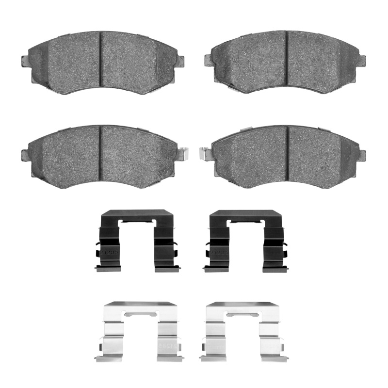 DFC 89-06 Infiniti G20 Front Active Performance Pads and Hardware Kit