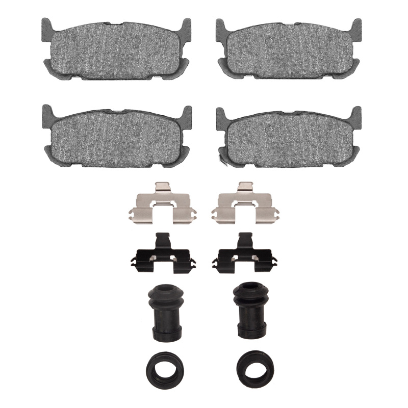 DFC 01-05 Mazda Miata Rear Active Performance Pads and Hardware Kit
