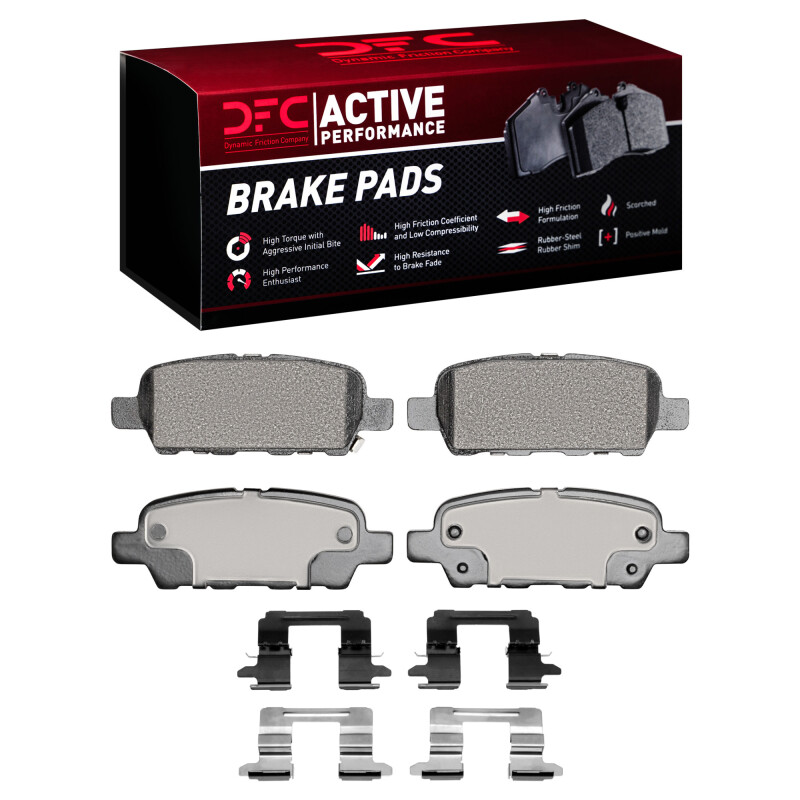 DFC 02-25 Infiniti QX50 Rear Active Performance Pads and Hardware Kit