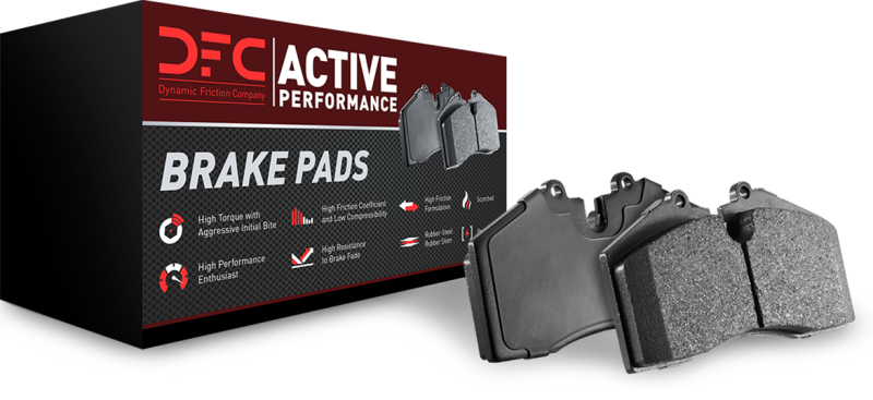 DFC 02-18 Mercedes-Benz G500 (USA/Canada) Front Active Performance Pads and Hardware Kit