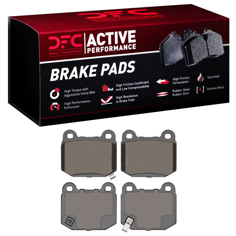DFC 03-25 Infiniti G35 Rear Active Performance Pads - Low Metallic