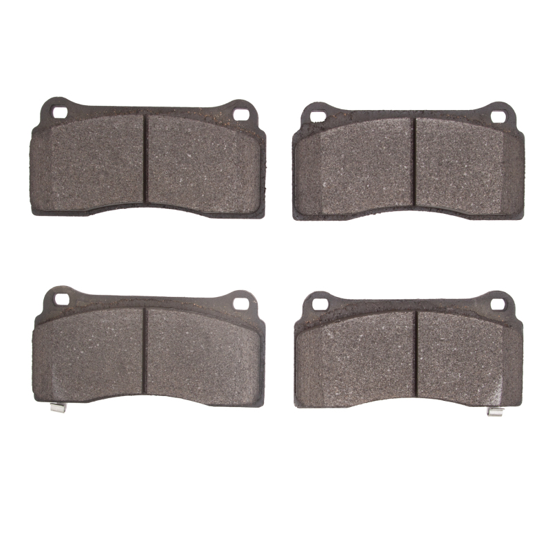 DFC 03-17 Dodge Viper Rear/Front Active Performance Pads - Low Metallic