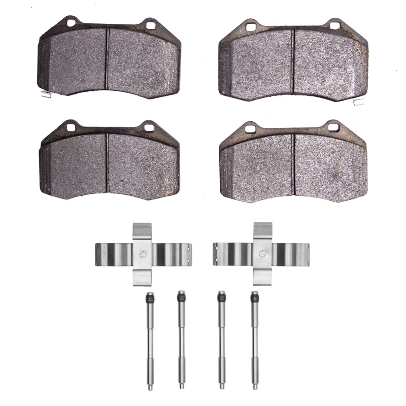 DFC 16-25 Mazda MX-5 Miata Front Active Performance Pads and Hardware Kit