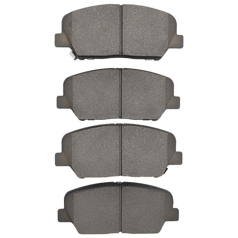 DFC 10-16 Hyundai Genesis Coupe Front Active Performance Pads - Low Metallic