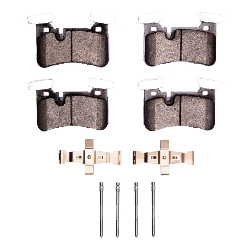 DFC 11-13 Mercedes-Benz C63 AMG Rear Active Performance Pads and Hardware Kit