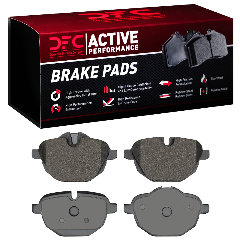 DFC 11-25 BMW 528i xDrive Rear Active Performance Pads - Low Metallic