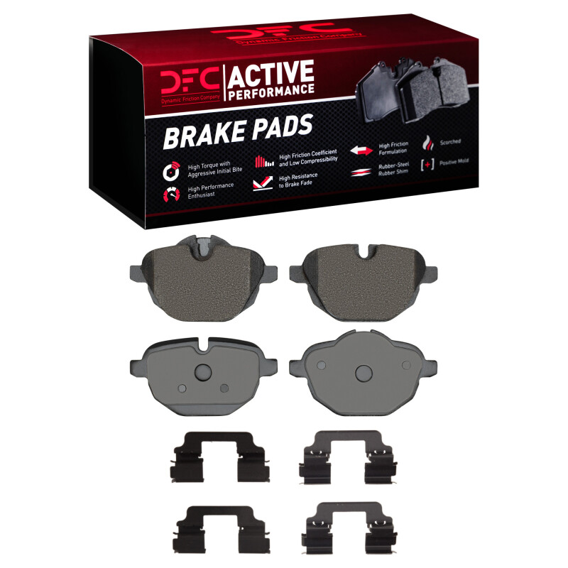 DFC 11-25 BMW X3 Rear Active Performance Pads and Hardware Kit