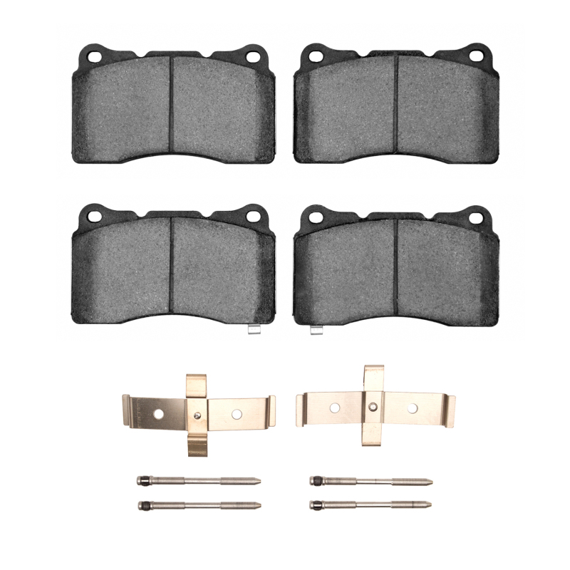 DFC 10-16 Hyundai Genesis Coupe Front Active Performance Pads and Hardware Kit
