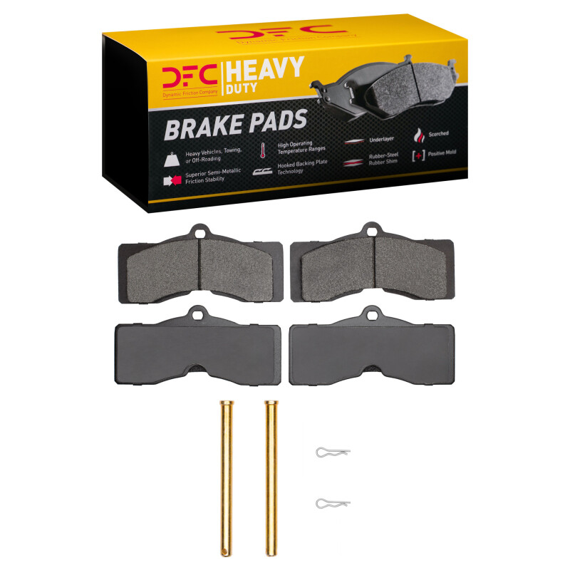 DFC 63-82 Chevrolet Corvette Front/Rear Heavy Duty Pads and Hardware Kit