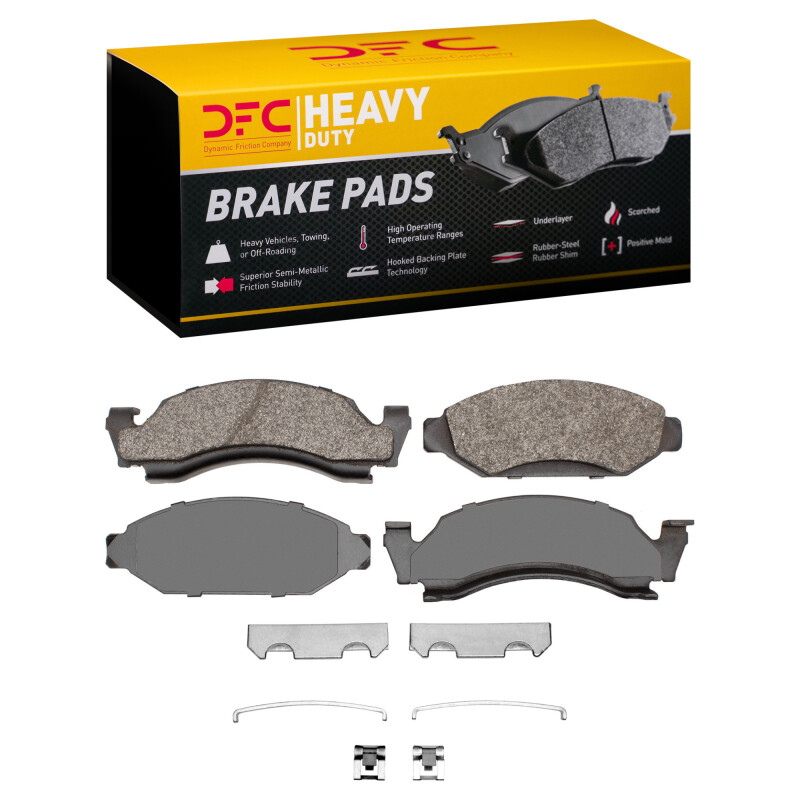 DFC 72-80 American Motors Gremlin Front Heavy Duty Pads and Hardware Kit