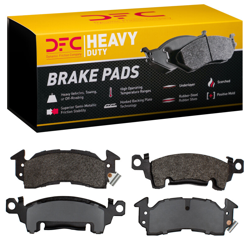 DFC 67-24 Buick GS Front Heavy Duty Pads - Semi Metallic