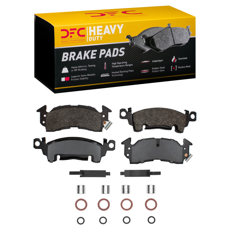 DFC 67-02 Buick GS 400 Front Heavy Duty Pads and Hardware Kit