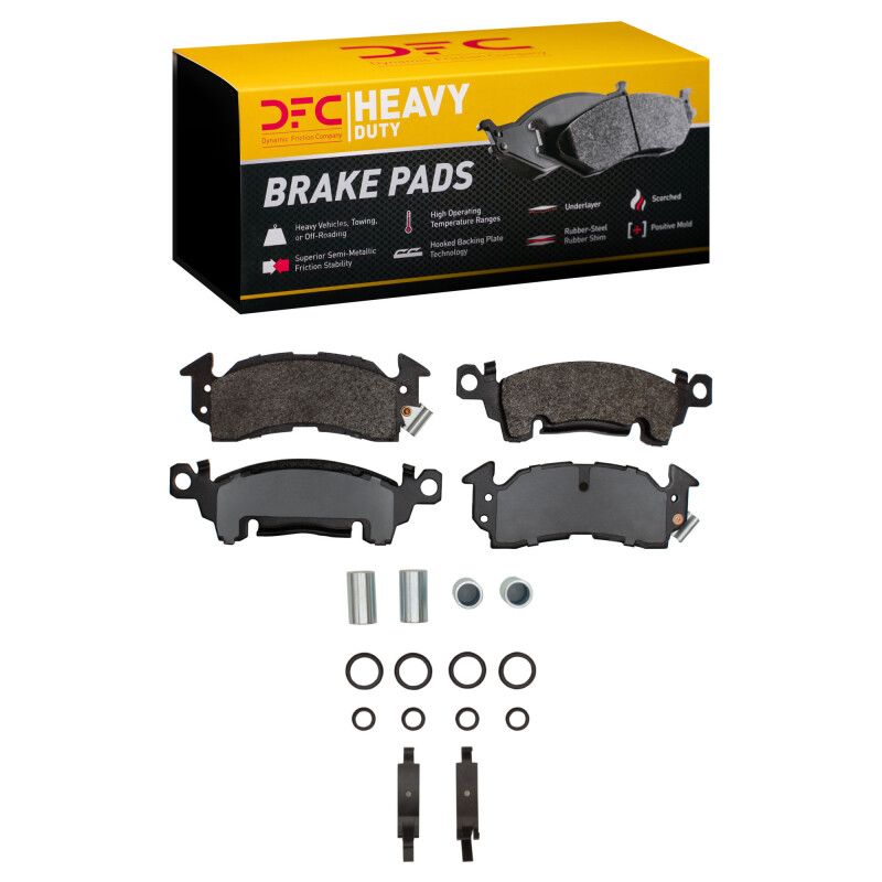 DFC 67-73 Buick Electra Front Heavy Duty Pads and Hardware Kit