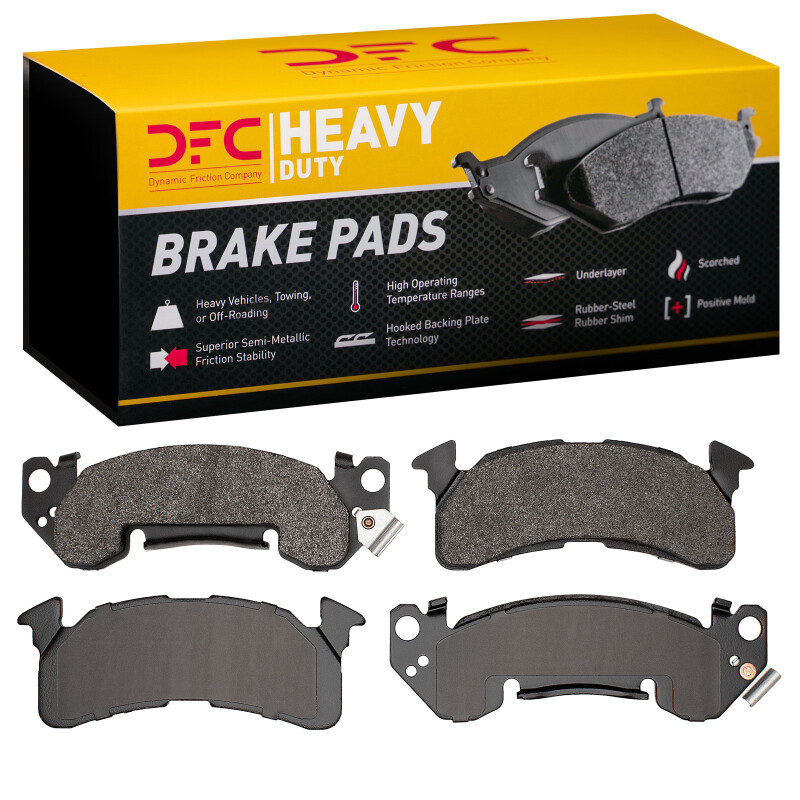 DFC 78-95 Chevrolet K20 Front Heavy Duty Pads - Semi Metallic