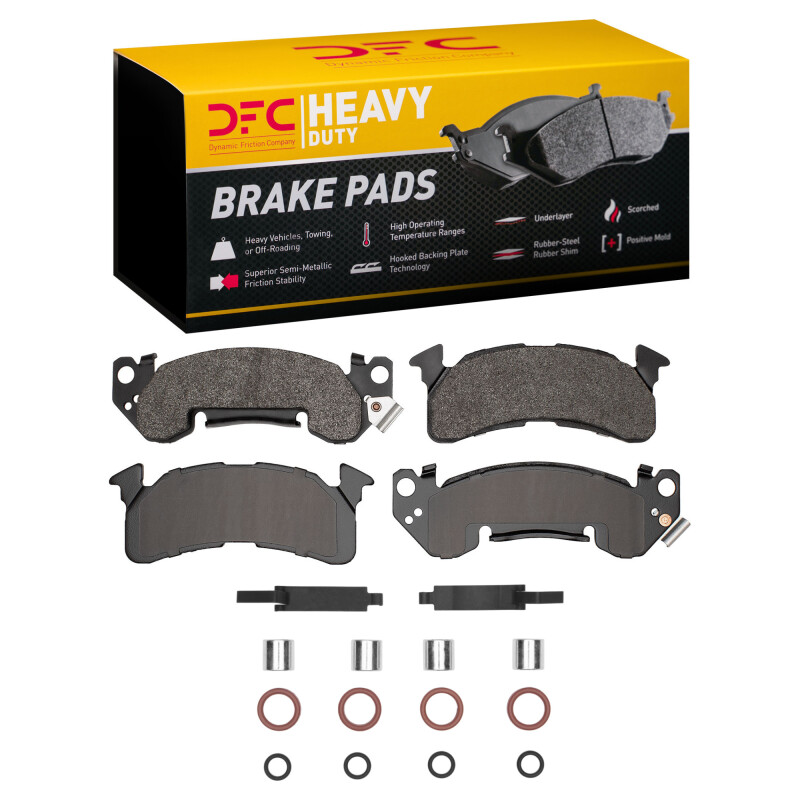 DFC 78-95 Chevrolet C20 Suburban Front Heavy Duty Pads and Hardware Kit