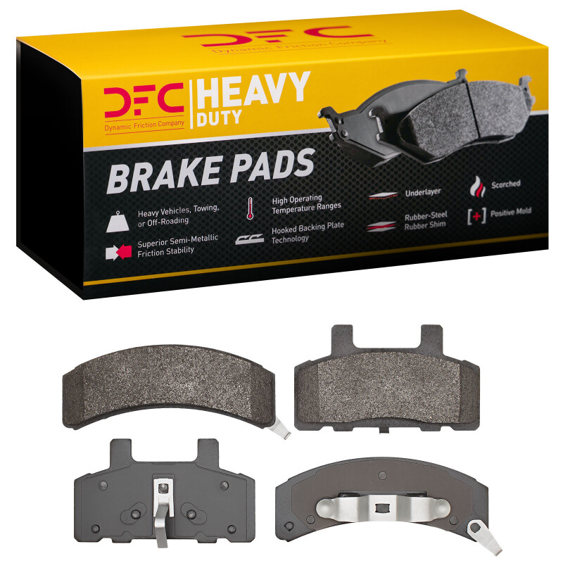 DFC 88-91 Chevrolet C1500 Front Heavy Duty Pads - Semi Metallic