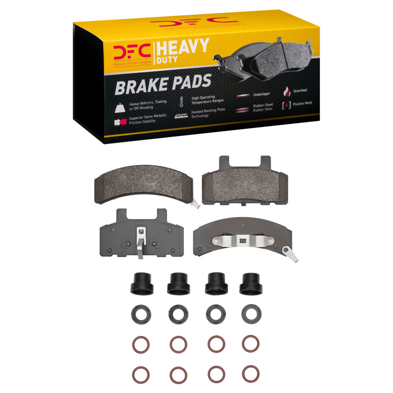 DFC 88-91 Chevrolet C1500 Front Heavy Duty Pads and Hardware Kit