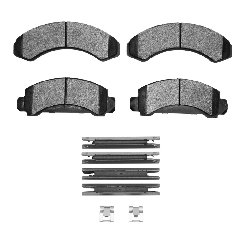 DFC 83-97 Ford Explorer Front Heavy Duty Pads and Hardware Kit
