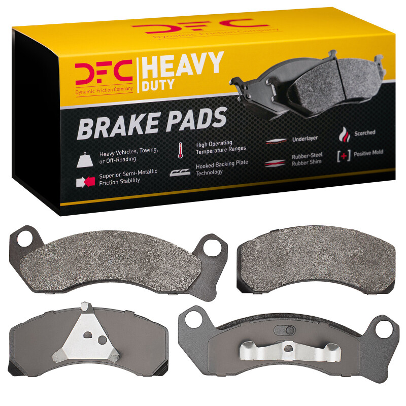 DFC 720094 Ford Crown Victoria Front Heavy Duty Pads - Semi Metallic