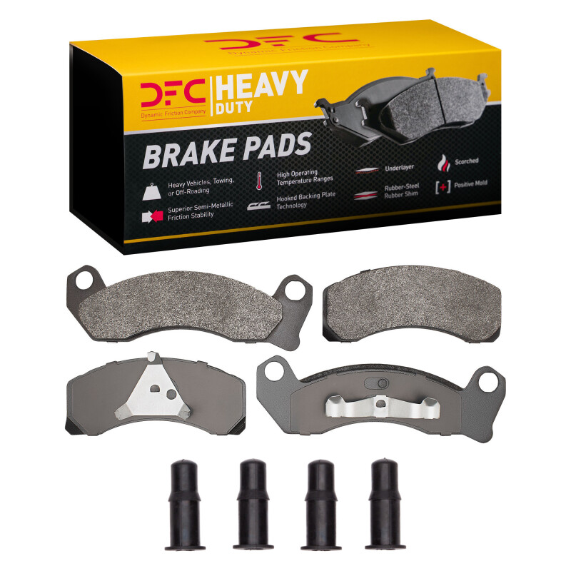 DFC 81-94 Ford LTD Front Heavy Duty Pads and Hardware Kit