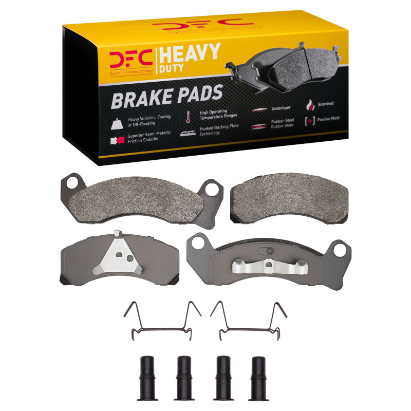 DFC 79-91 Ford LTD Front Heavy Duty Pads and Hardware Kit