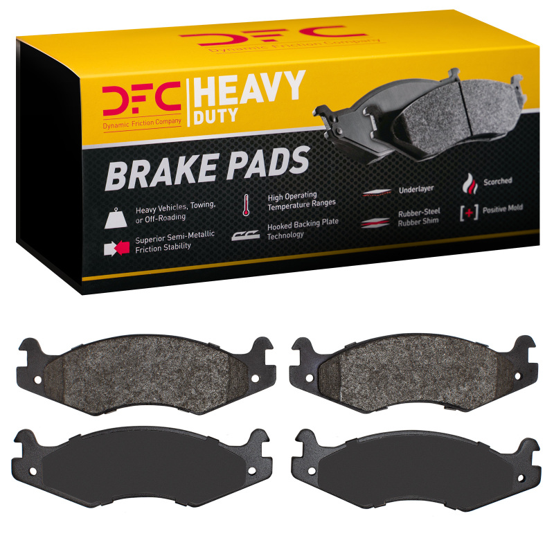 DFC 92-06 Hummer H1 Front/Rear Heavy Duty Pads - Semi Metallic