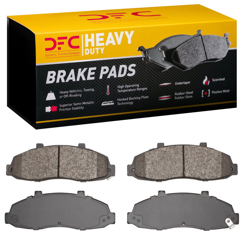 DFC 97-04 Ford F-150 4WD Front Heavy Duty Pads - Semi Metallic