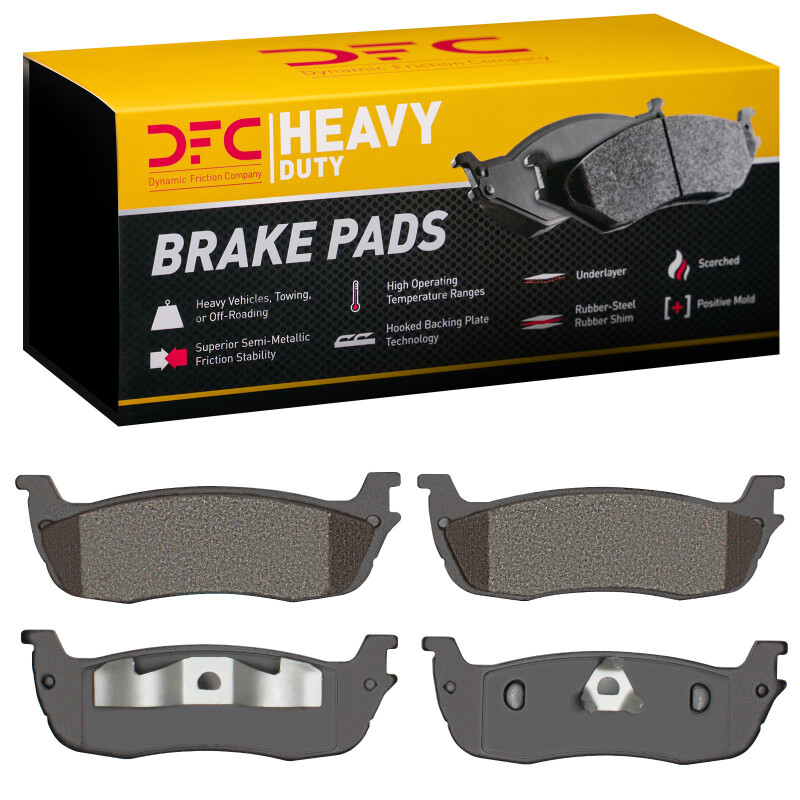 DFC 97-11 Ford Expedition Rear Heavy Duty Pads - Semi Metallic