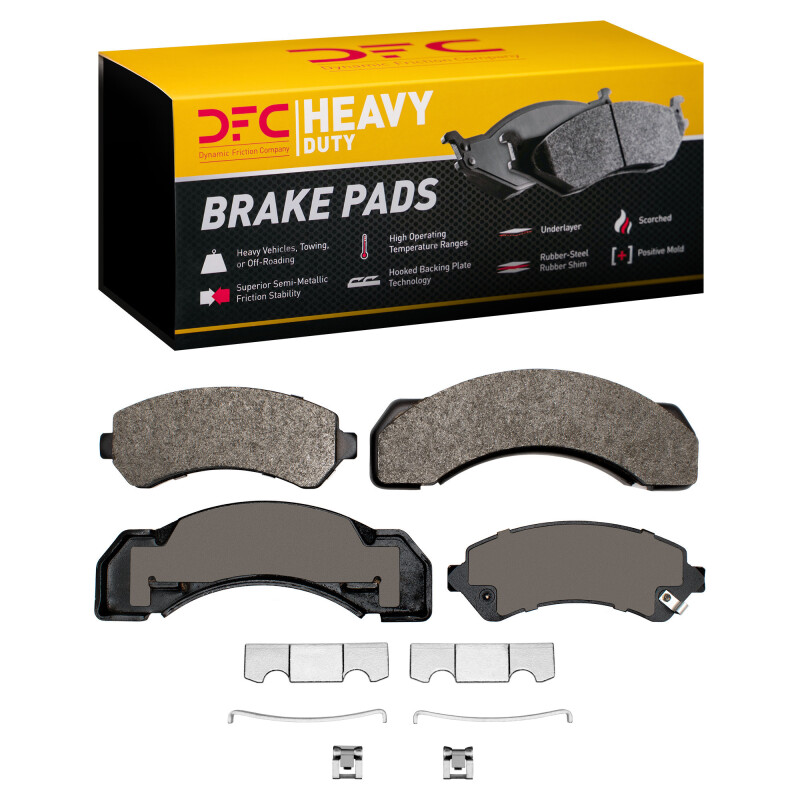 DFC 73-00 Chevrolet P30 Rear/Front Heavy Duty Pads and Hardware Kit