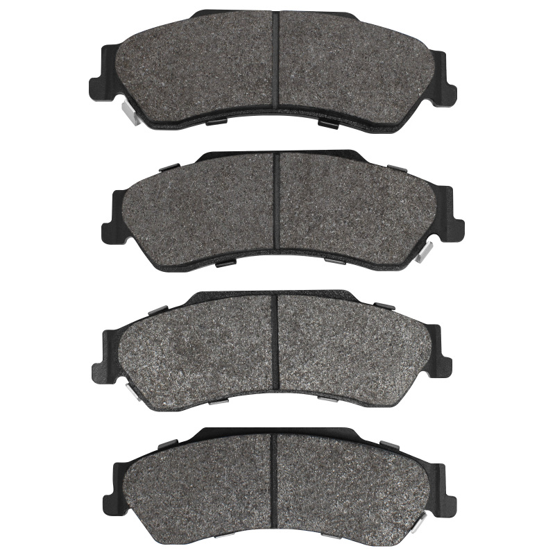 DFC 97-05 Chevrolet S10 Rear Heavy Duty Pads - Semi Metallic