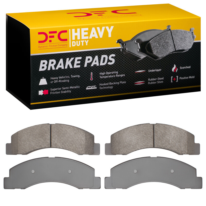 DFC 99-05 Ford F-250 2WD (Super Duty) Front Heavy Duty Pads - Semi Metallic