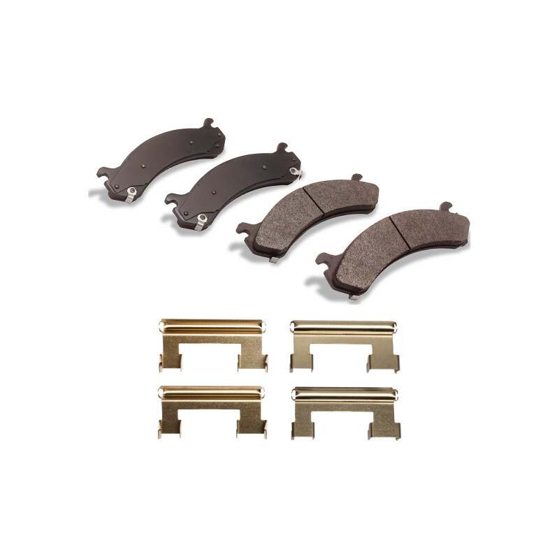 DFC 99-20 Cadillac DeVille Front Heavy Duty Pads and Hardware Kit