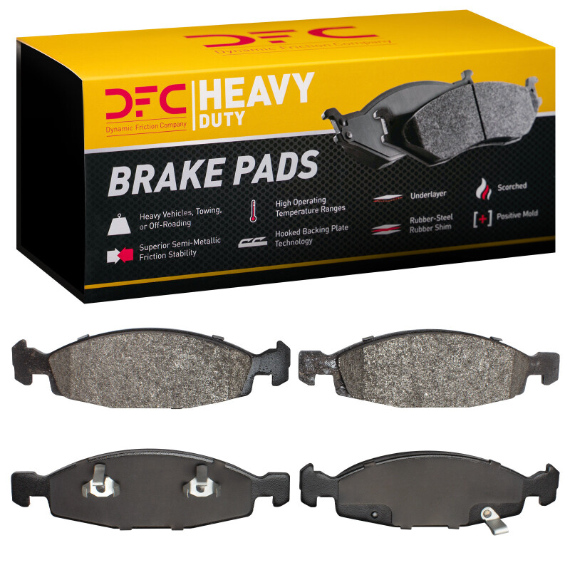 DFC 99-02 Jeep Grand Cherokee Front Heavy Duty Pads - Semi Metallic