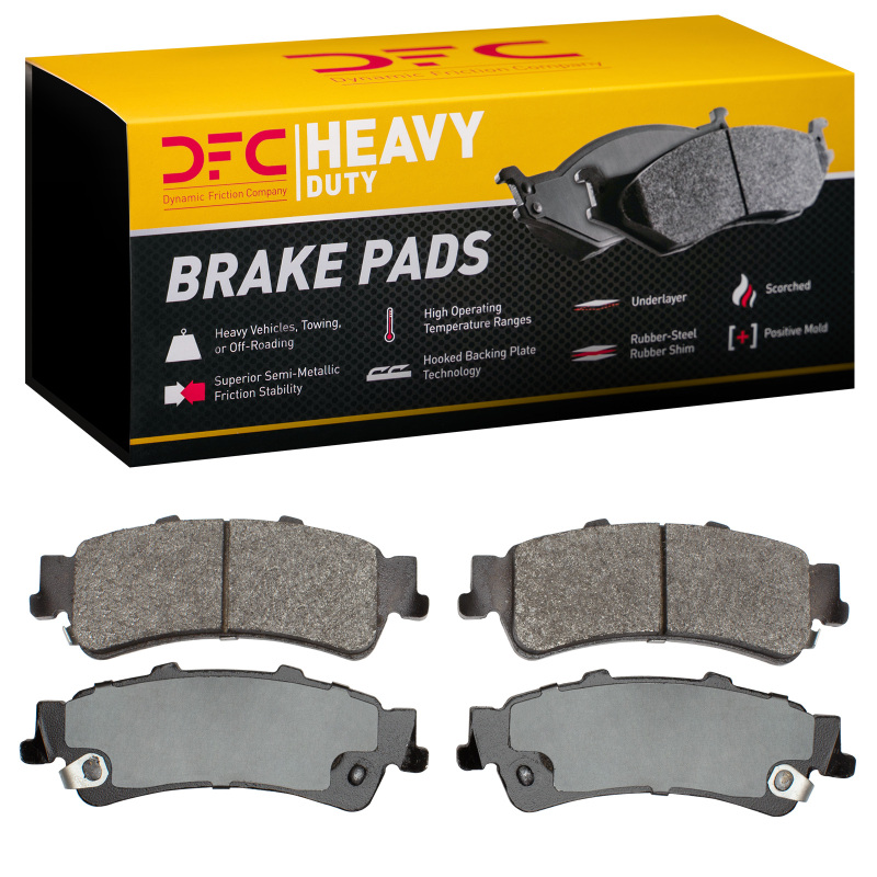 DFC 99-11 Cadillac DeVille Rear Heavy Duty Pads - Semi Metallic