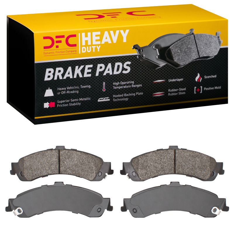 DFC 00-06 Cadillac Escalade EXT Rear Heavy Duty Pads - Semi Metallic