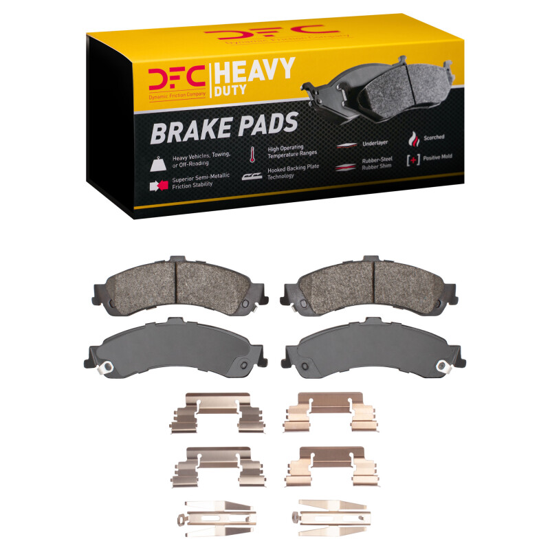 DFC 00-06 Cadillac Escalade ESV Rear Heavy Duty Pads and Hardware Kit