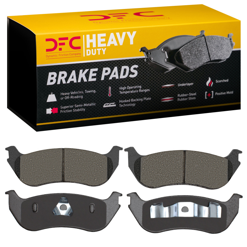 thumbnail interactive-video image 1 of Rear Brake Kit With Rotors And Ceramic Pads – For 2002-2005 Ford Explorer Mercury Mountaineer 1 of 3