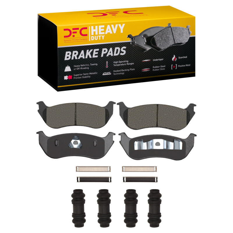 DFC 02-05 Ford Explorer Rear Heavy Duty Pads and Hardware Kit
