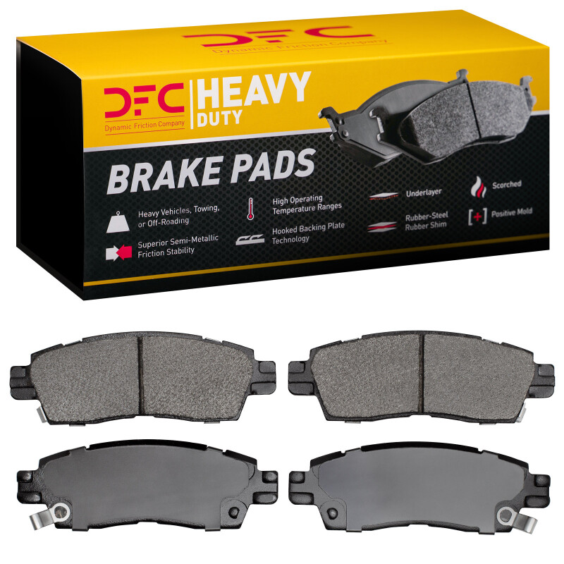 DFC 02-19 Buick Enclave Rear Heavy Duty Pads - Semi Metallic
