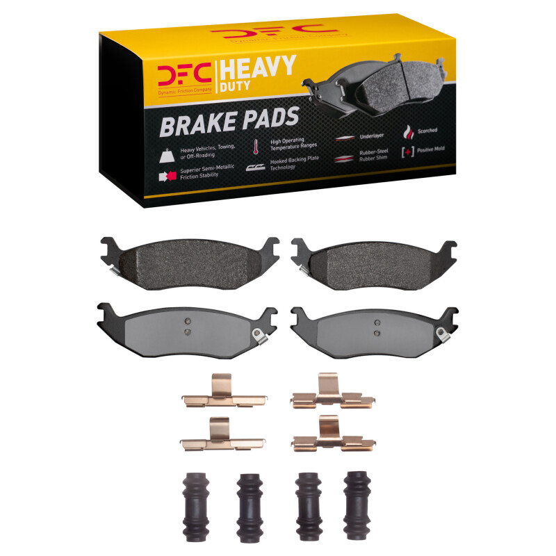 DFC 02-24 Chrysler Aspen Rear Heavy Duty Pads and Hardware Kit