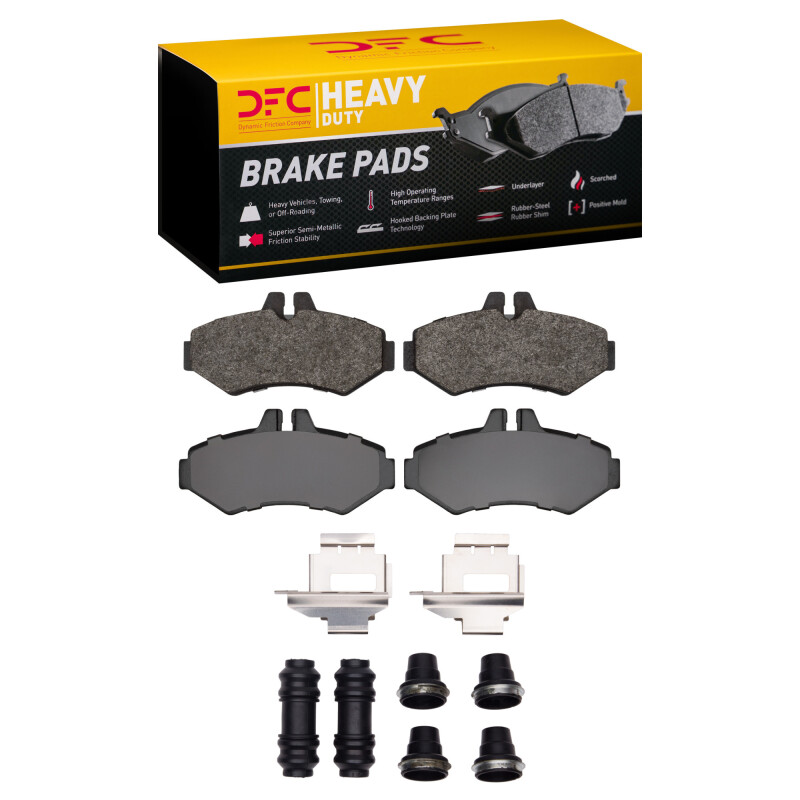 DFC 02-18 Dodge Sprinter 2500 Rear Heavy Duty Pads and Hardware Kit
