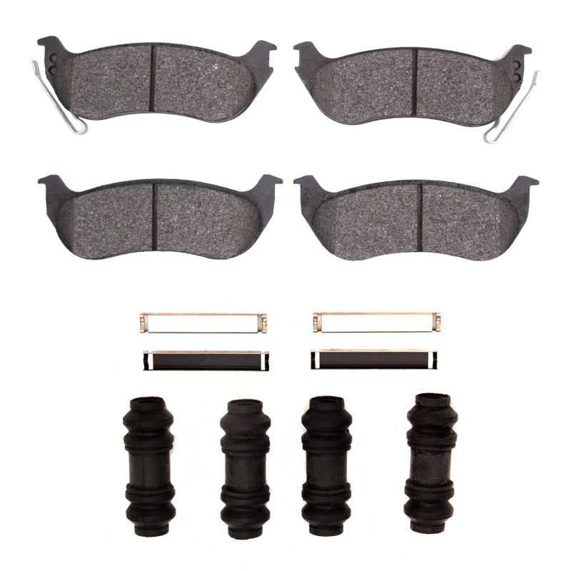 DFC 03-10 Ford Explorer Sport Trac Rear Heavy Duty Pads and Hardware Kit