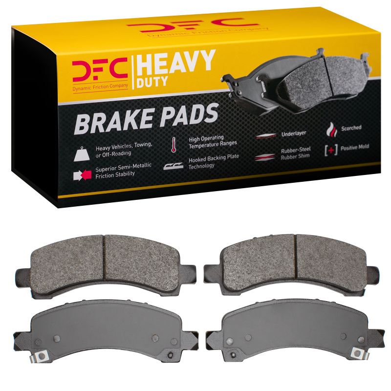 DFC 03-20 Chevrolet Express 2500 Rear Heavy Duty Pads - Semi Metallic