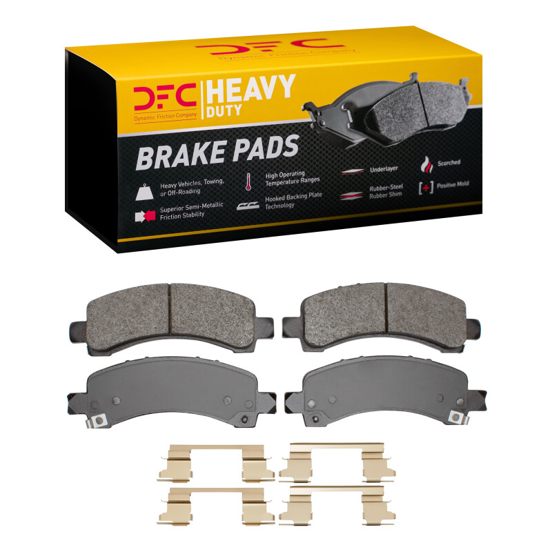 DFC 03-20 Chevrolet Express 3500 Rear Heavy Duty Pads and Hardware Kit
