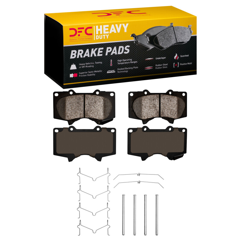 DFC 10-24 Lexus GX460 Front Heavy Duty Pads and Hardware Kit