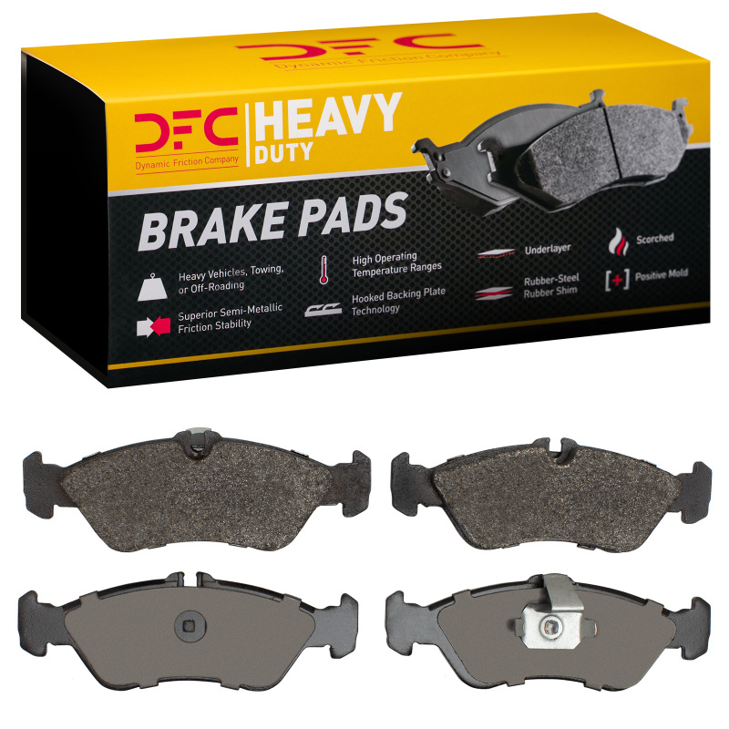 DFC 02-06 Dodge Sprinter 2500 Rear Heavy Duty Pads - Semi Metallic