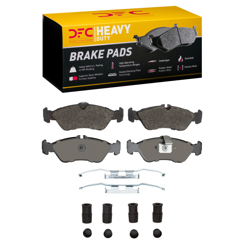 DFC 02-06 Dodge Sprinter 2500 Rear Heavy Duty Pads and Hardware Kit